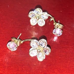Floral earring